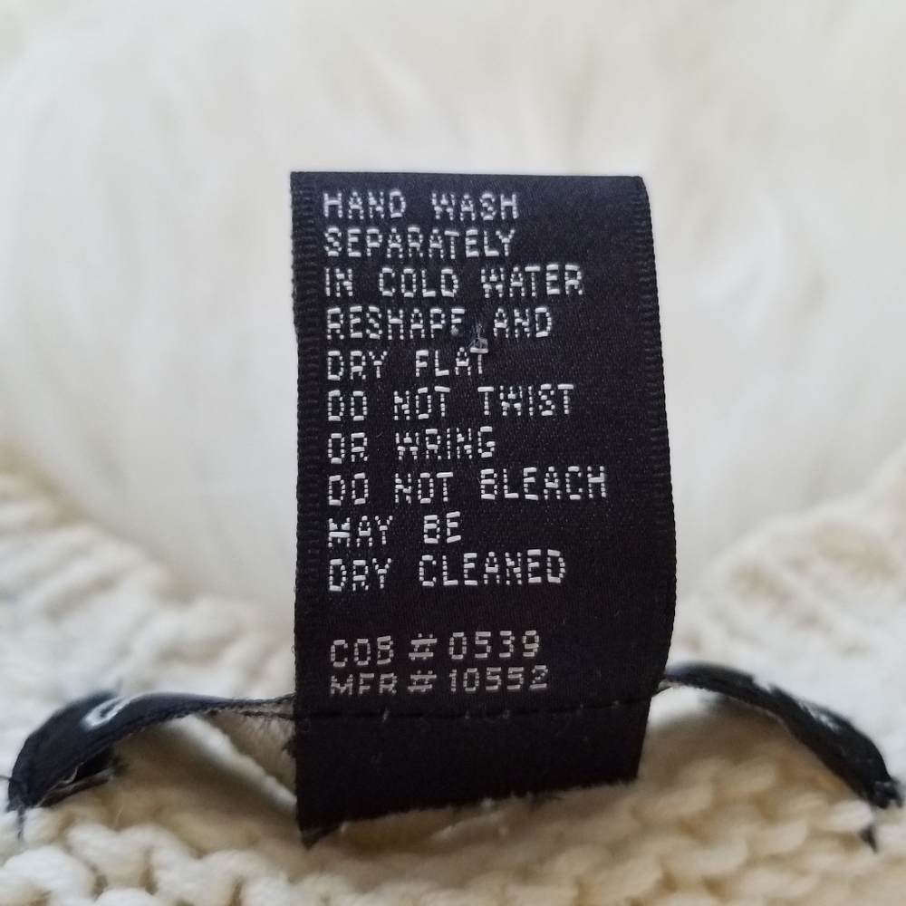 Vtg Gladys Bagley Granny Core Floral Embroidery Button Front Cardigan Sweater - Picture 11 of 12